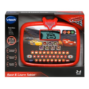 Vtech ready to race 2024 mcqueen